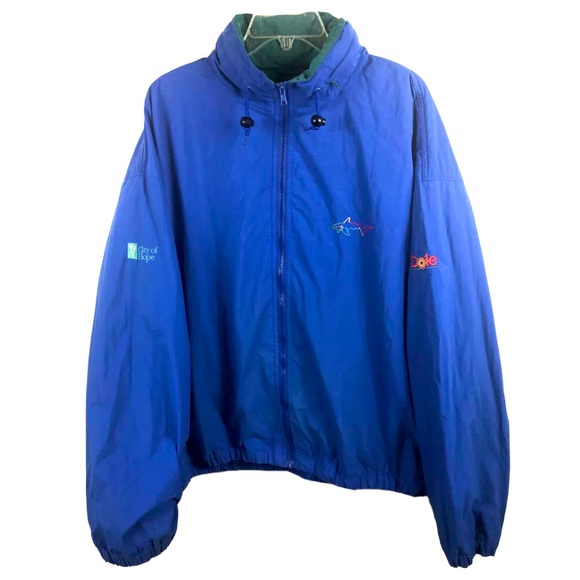 Greg Norman Collection Other - Greg Norman Vintage Windbreaker Rain Jacket XL